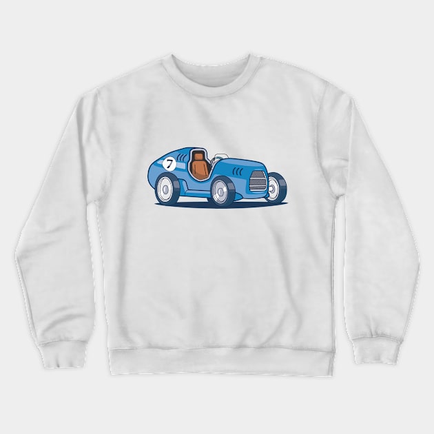 GP race car Crewneck Sweatshirt by Darkside Labs